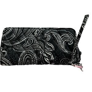 Vera Bradley RFID Accordion Wristlet Wallet Stellar Paisley